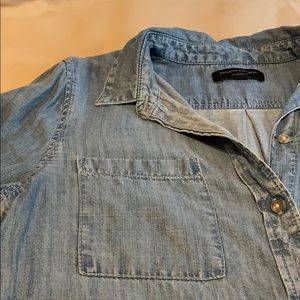 Banana Republic Chambray Shirt